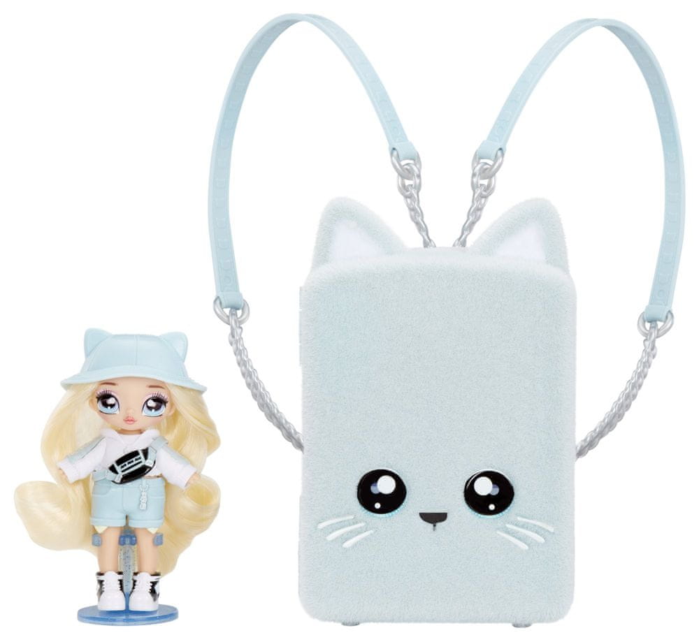 Na! Na! Na! Surprise Mini batoh s izbičkou – Khloe Kitty